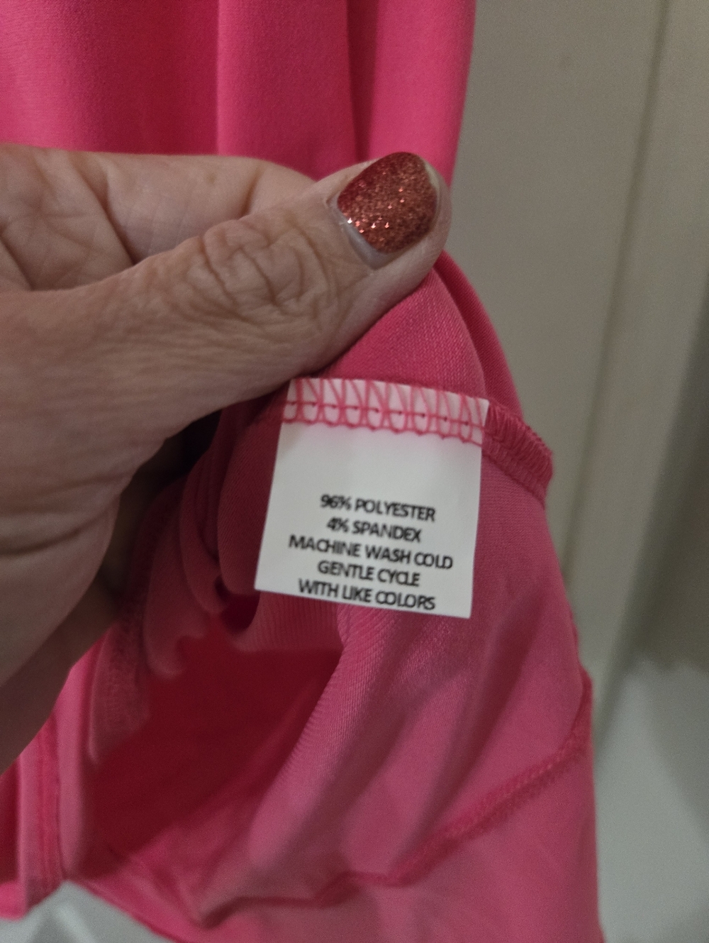 2x slinky blouse - Picture 3 of 4
